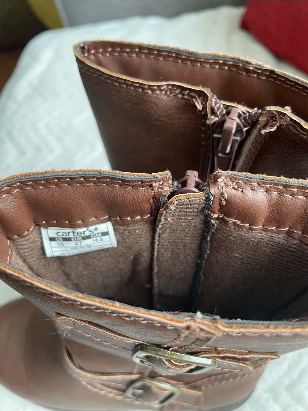🆕 {Carter's} Buckle Riding Boots - Picture 4 of 6